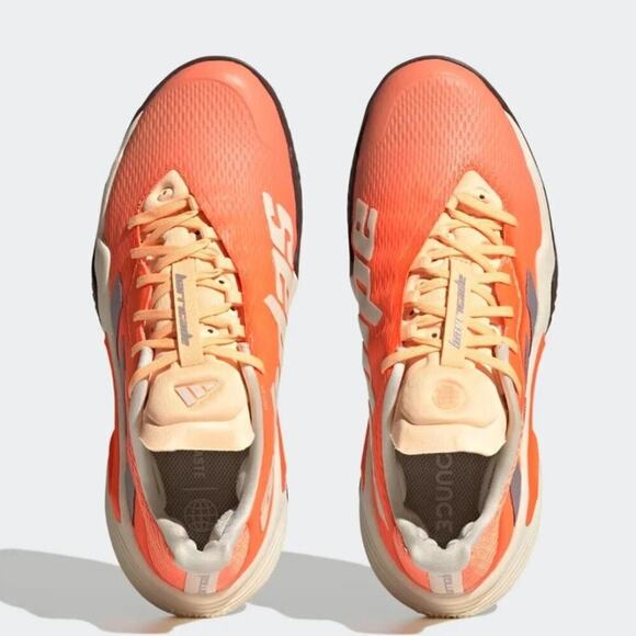 Adidas Barricade Tennis Shoes Women's Sports Racquet Racket Shoes NWT HP7416 8.5 - Picture 3 of 16